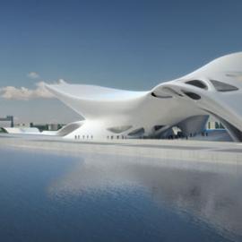 哈迪德(Zaha Hadid)最新建筑作品