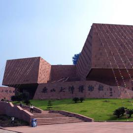 乐山大佛博物馆建筑欣赏