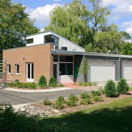 恬静优雅的住宅空间