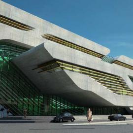 法国PIERRES VIVES建筑 独特壮观的设计