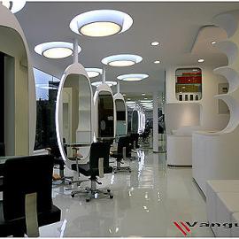 发廊空间设计欣赏