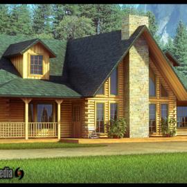 国外别墅效果图欣赏 （二）