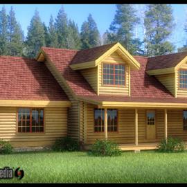 国外别墅效果图欣赏