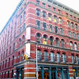 库哈斯OMA纽约SOHO普拉达店设计