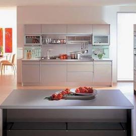 国外厨房设计精品 家中亮丽的美食空间(组图)