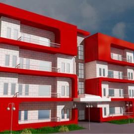 设计师Nilufer Durna作品 3D Modeling