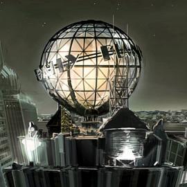 [超人归来]建筑设计手稿