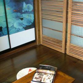 一套中式现代的家居设计