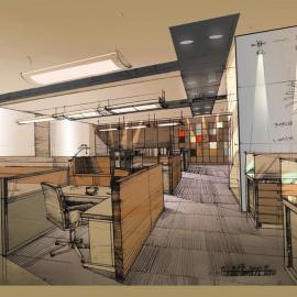 双鱼工房 手绘办公方案