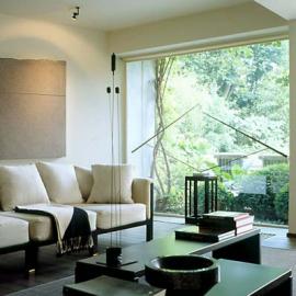 家居设计：客厅里的“花”样年华