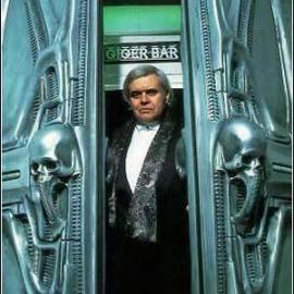 似外星空间瑞士神秘异形酒吧