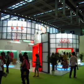 2006深圳服装展展示设计欣赏三