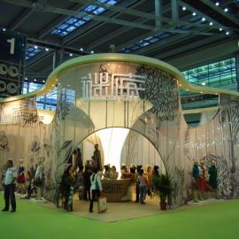 2006深圳服装展展示设计欣赏二