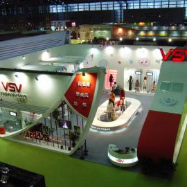 2006深圳服装展展示设计欣赏一