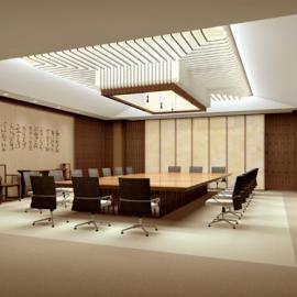 大型会议办公空间欣赏四