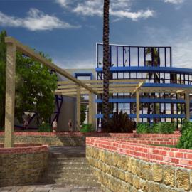 NAOUI MOHAMED 的3D建筑作品欣赏