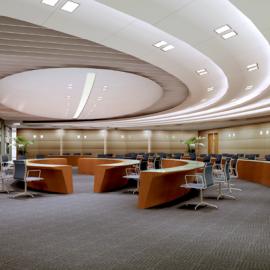 大型会议办公空间欣赏二