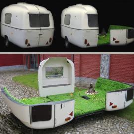 打包式的移动绿色空间