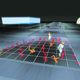 奥运景观雕塑城市的新名片(图)