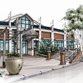 室内设计手绘佳作欣赏