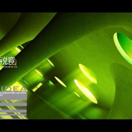 广州锐意七月-2006效果图表现欣赏