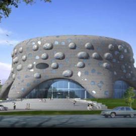 成都拟建细胞型大厦新医药研究所