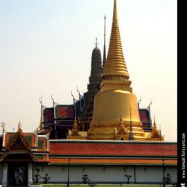 曼谷皇宫和城市