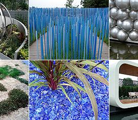 Flora 花园布景展