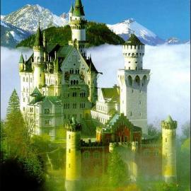 世界著名古堡欣赏[组图]