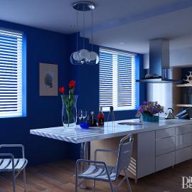 “冰雪灵动”的V-RAY 室内表现图