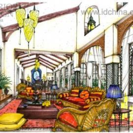 快乐的天堂花园 “Pairi dae-za”