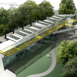 巴黎LA VILLETTE公园的博物馆