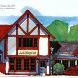 国外经典马克笔运用 欣赏二