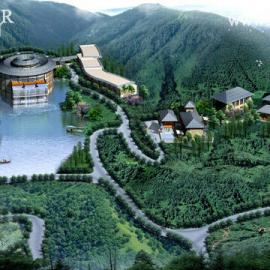 与自然对话---帽峰山国宾馆的作品展示