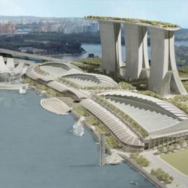 Moshe Safdie 的空中花园