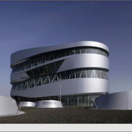 全新梅赛德斯-奔驰世界在德国开业[组图]