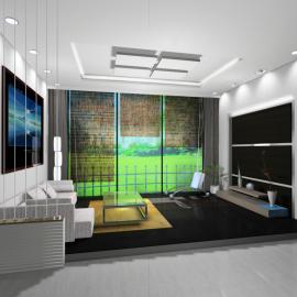 [网友投稿]简约风格室内作品