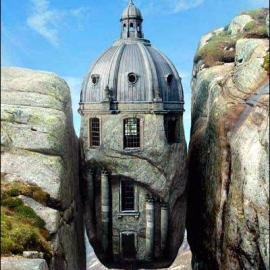 天马行空的想象 世上最奇特建筑[组图]