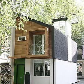 英国Design for Manufacture大赛中的组合房作品