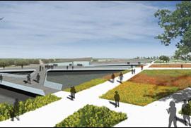 新奥尔良展示卡特里娜飓风灾后重建规划(组图)