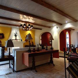 墨西哥风情样板间