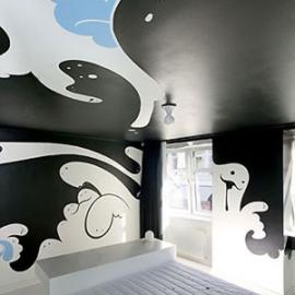 丹麦特色酒店HOTEL FOX 完全设计师手绘