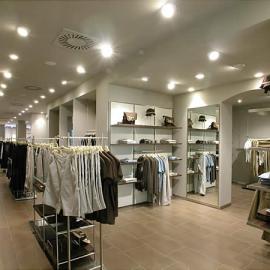 希思黎（sisley）女装专卖店设计欣赏