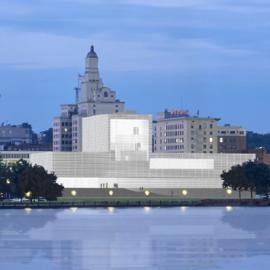 达文波特的 Figge美术馆[图]