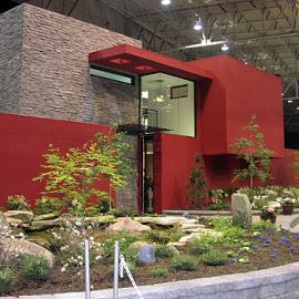 国外园艺展上的H-Haus 舒适节能房