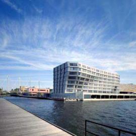 设计师OMA设计的波浪型公寓