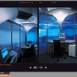 日本办公空间设计欣赏之一