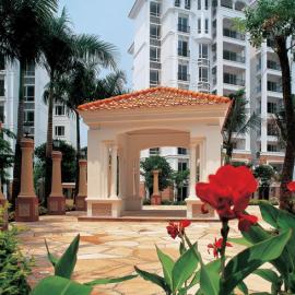 2005精典楼盘景观图片