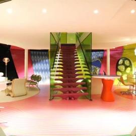 Karim Rashid移动房室内设计