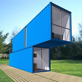 芝加哥集装箱房